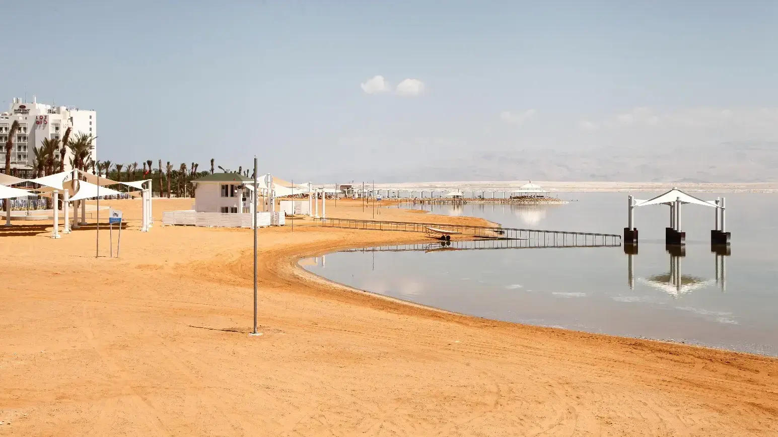 רצועת החוף החדשה ים המלח רצועת החוף החדשה ים המלח