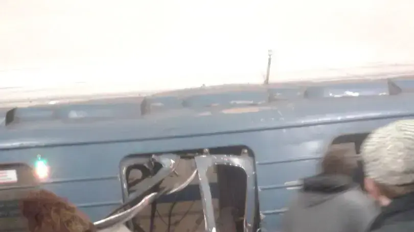 זירת הפיצוץ ברכבת התחתית בסנט פיטרסבורג 3 באפריל 2017 זירת הפיצוץ ברכבת התחתית בסנט פיטרסבורג 3 באפריל 2017