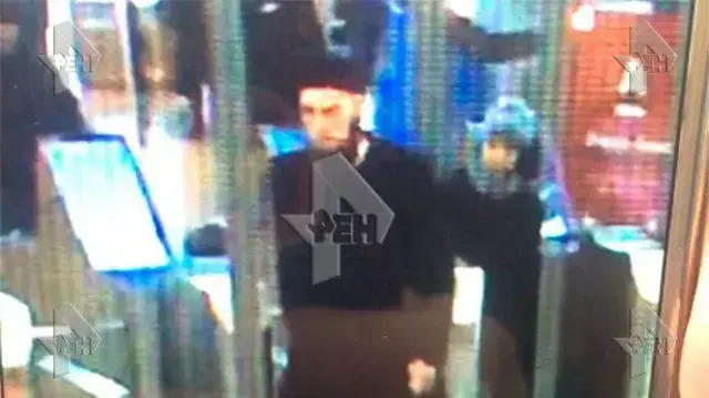 חשוד במעורבות בפיצוץ בתחנת הרכבת בסנט פטרסבורג, רוסיה 3 באפריל 2017
