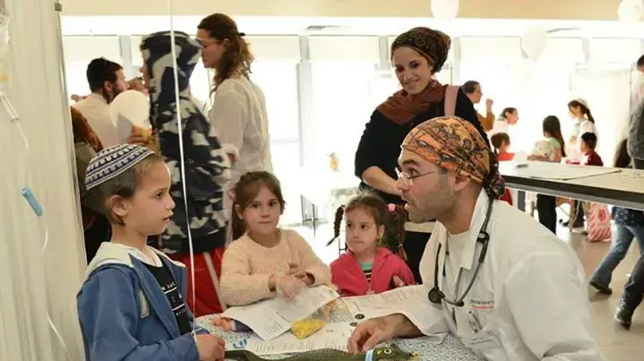 בית חולים לדובים הוקם למען ילדים בפקולטה לרפואה במכללת צפת, מרץ 2017 בית חולים לדובים הוקם למען ילדים בפקולטה לרפואה במכללת צפת, מרץ 2017