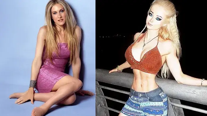 ברבי האנושית נגד שרה ג'סיקה פרקר