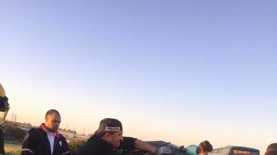 שני צעירים נהרגו בתאונת דרכים בכביש 4 בצומת פרדסיה, 5 באפריל 2017 שני צעירים נהרגו בתאונת דרכים בכביש 4 בצומת פרדסיה, 5 באפריל 2017