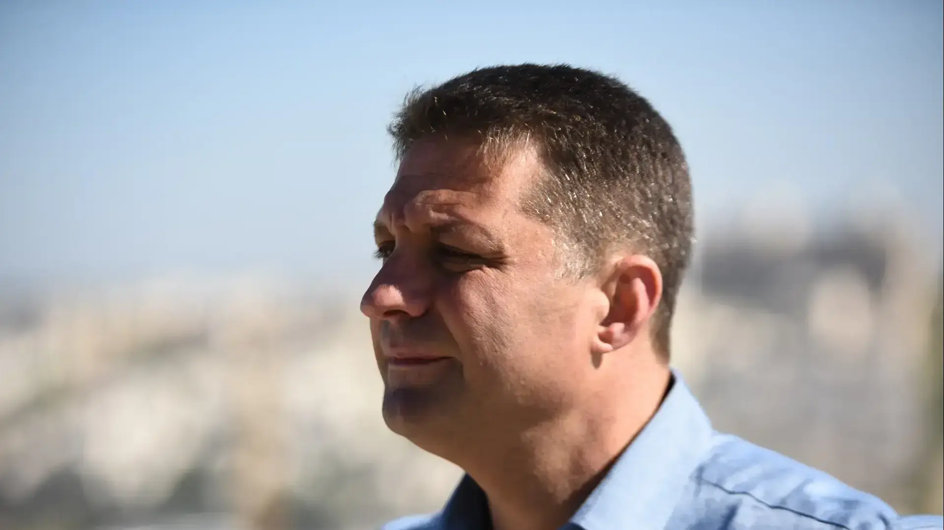 חיים ביבס, יושב ראש השלטון המקומי, מודיעין. אפריל 2017 חיים ביבס, יושב ראש השלטון המקומי, מודיעין. אפריל 2017
