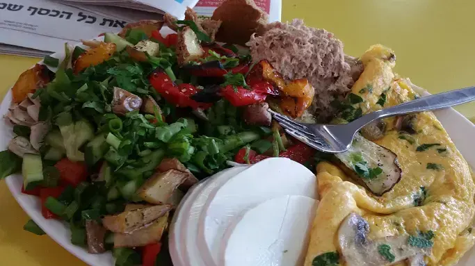 ארוחת הבוקר של הדיאטנית עדי גודל ארוחת הבוקר של הדיאטנית עדי גודל