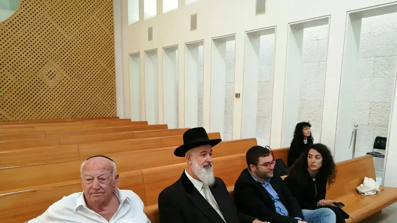דיון בבית המשפט העליון בערעור פלילי שהגיש הרב יונה מצגר, 6 באפריל 2017