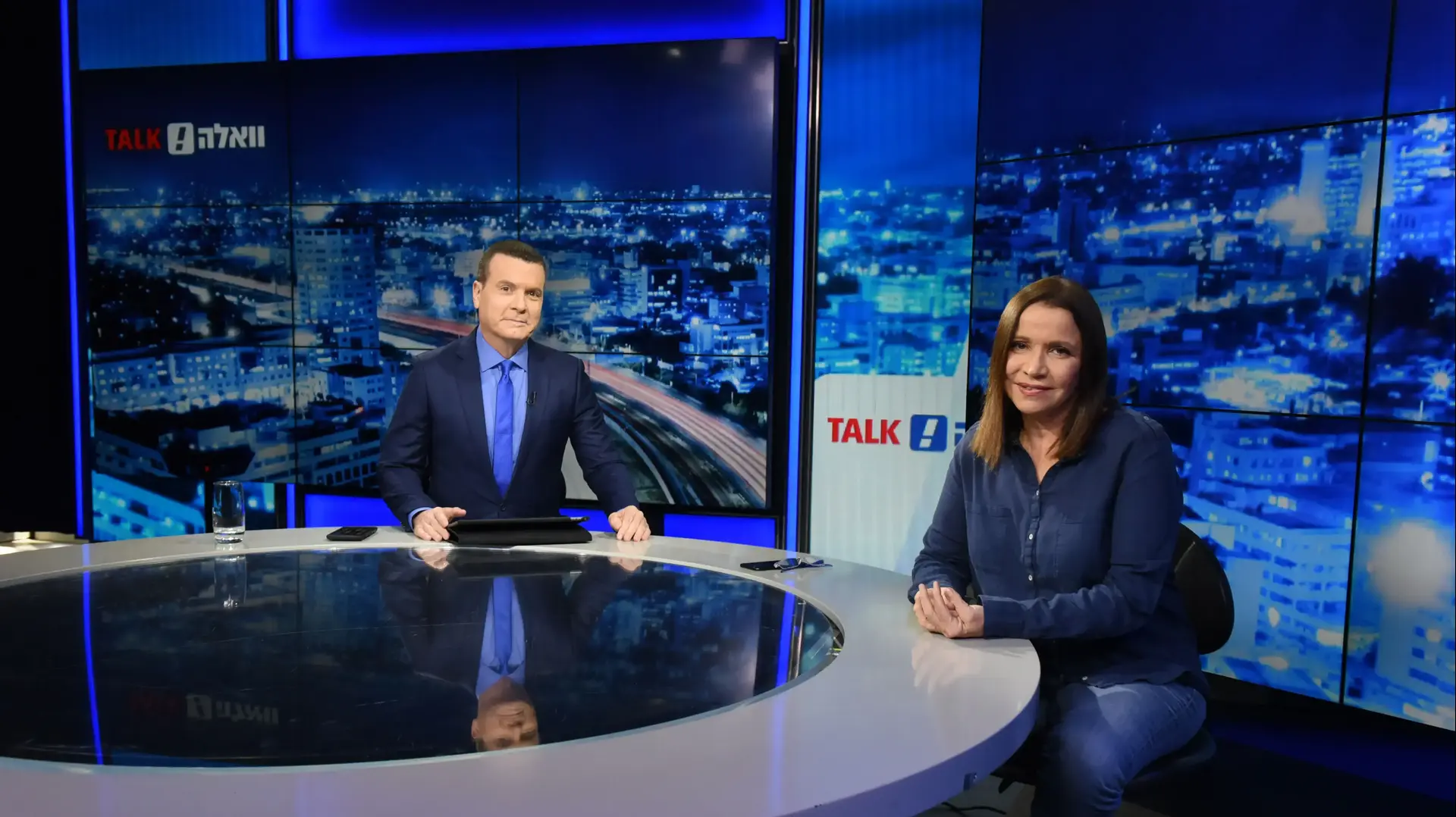 שלי יחימוביץ ויעקב אילון בתוכנית וואלה! TALK שלי יחימוביץ ויעקב אילון בתוכנית וואלה! TALK