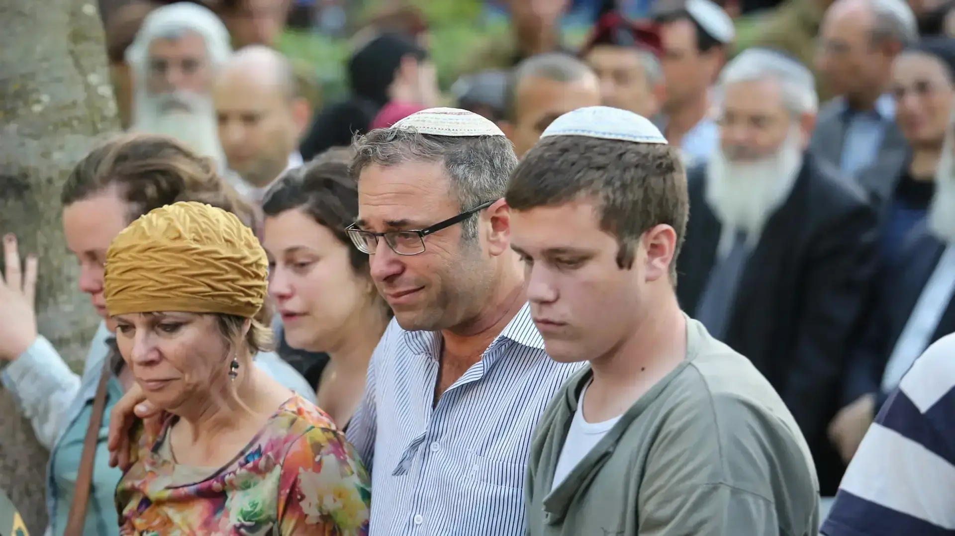 הלוויתו של אלחי טהרלב בהר הרצל, 6 באפריל 2017 הלוויתו של אלחי טהרלב בהר הרצל, 6 באפריל 2017