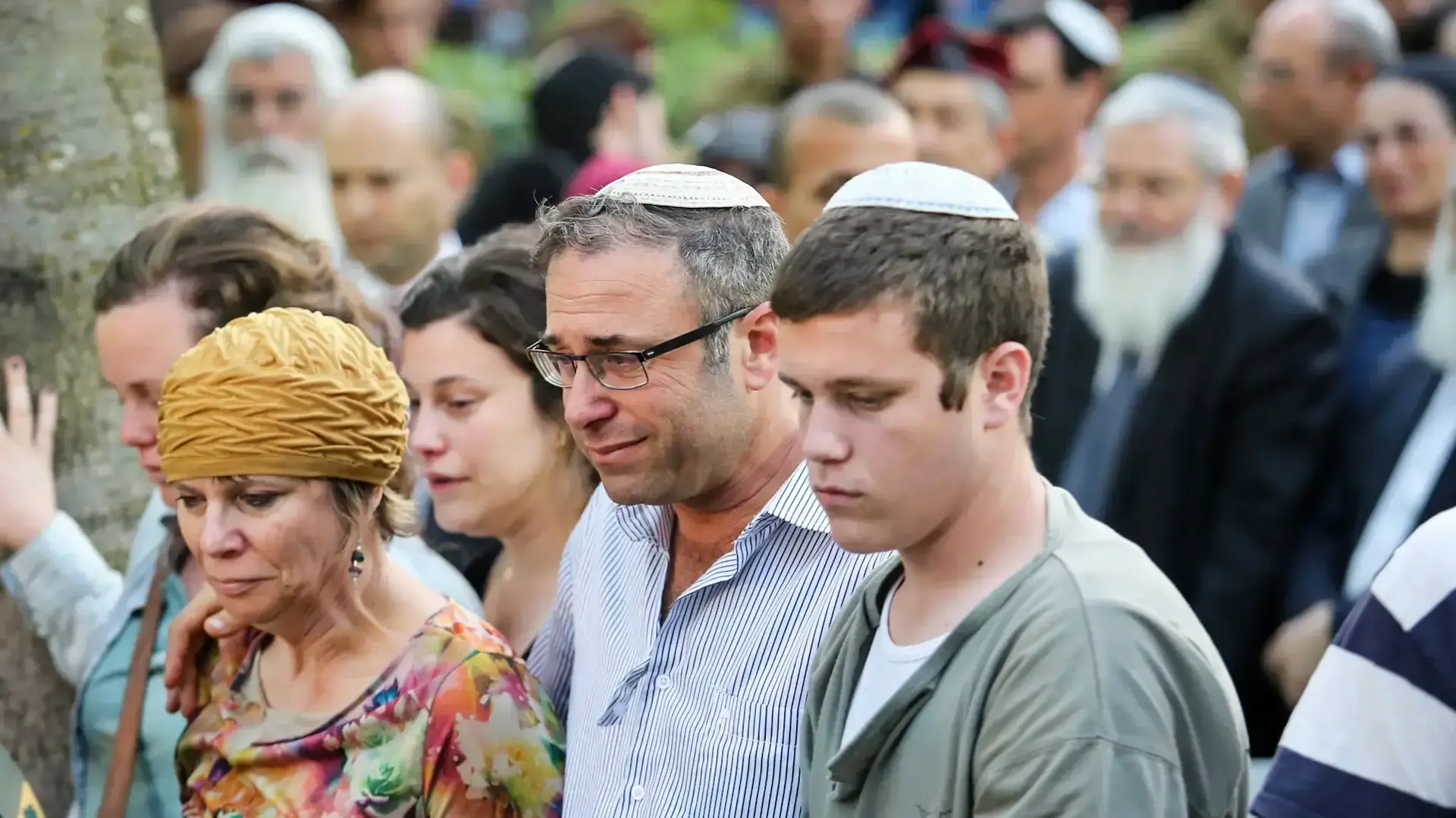 הלוויתו של אלחי טהרלב בהר הרצל, 6 באפריל 2017 הלוויתו של אלחי טהרלב בהר הרצל, 6 באפריל 2017
