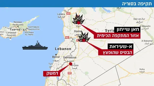 מפה תקיפה בסוריה סוריה מפה תקיפה בסוריה סוריה