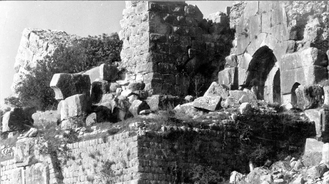 קלעת נמרוד, רמת הגולן, 1968 קלעת נמרוד, רמת הגולן, 1968