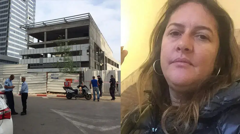 הנעדרת סיון לביא והאתר בו נמצאה גופתה לאחר נפילה מגובה 8 באפריל 2017 הנעדרת סיון לביא והאתר בו נמצאה גופתה לאחר נפילה מגובה 8 באפריל 2017