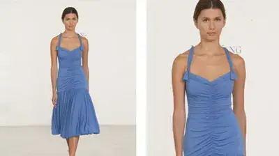 שמלה של ורה וונג שמלה של ורה וונג