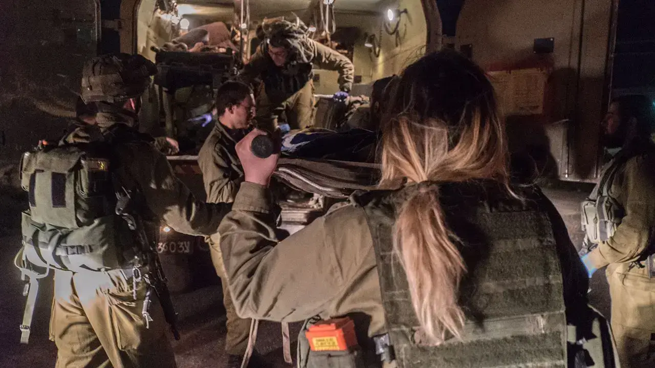קליטת הפצועים הסורים 6 באפריל 2017 קליטת הפצועים הסורים 6 באפריל 2017
