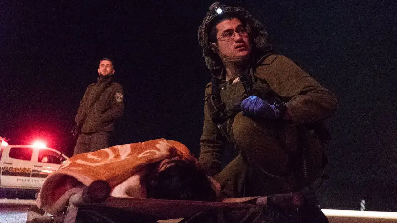 קליטת הפצועים הסורים 6 באפריל 2017 קליטת הפצועים הסורים 6 באפריל 2017