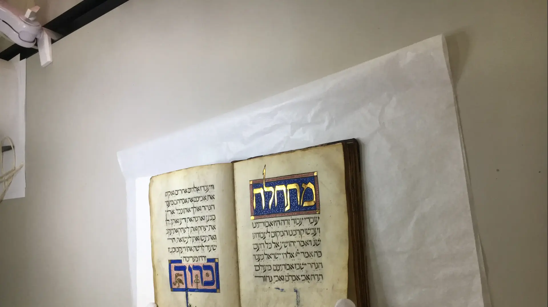 הגדת סרייבו משחזר1 הגדת סרייבו משחזר1