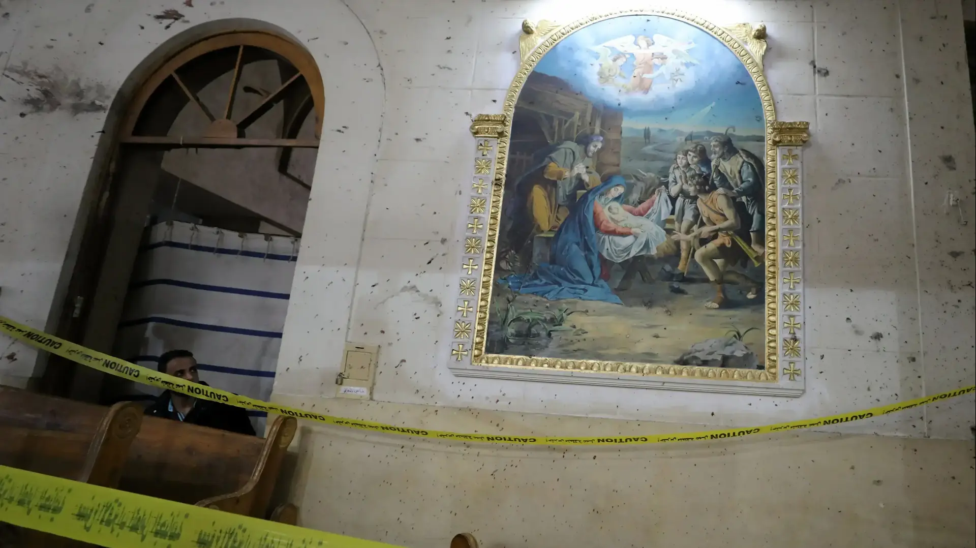 פיגוע שהתרחש בכנסייה הקופטית ביום ראשון בטנטא, מצרים, 9 באפריל 2017