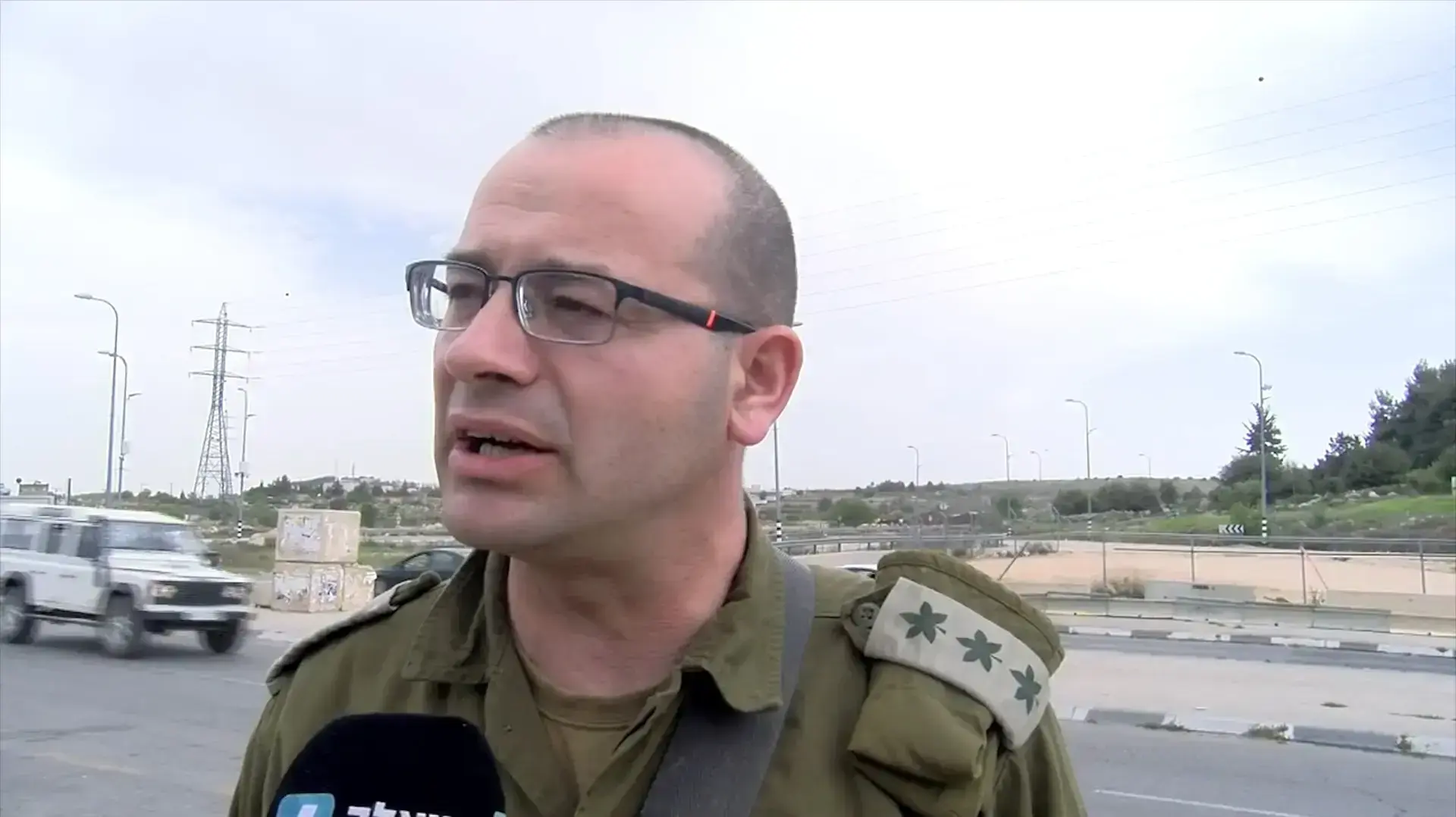 מגזין בוחבוט - מח"ט עציון נזכר בחומת מגן