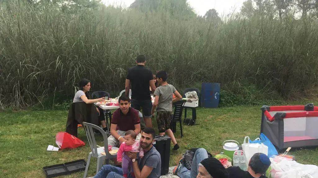 מטיילים בנחלי הגליל העליון, 12 באפריל 2017