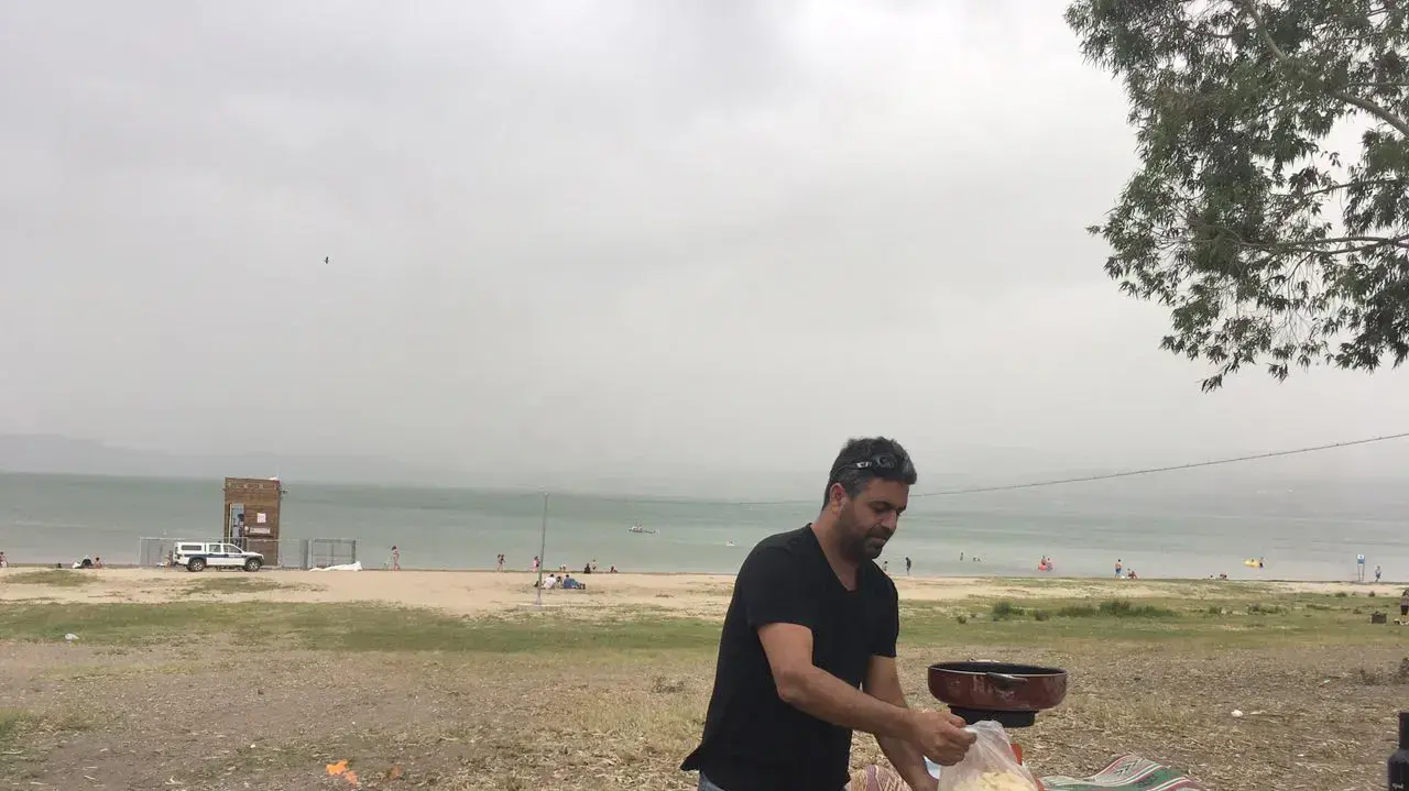 מטיילים בנחלי הגליל העליון, 12 באפריל 2017