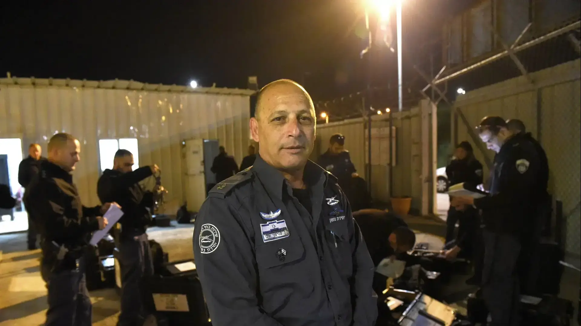 מפקד יחידת נחשון אילן סברסקי 30 למרץ 2017 מפקד יחידת נחשון אילן סברסקי 30 למרץ 2017