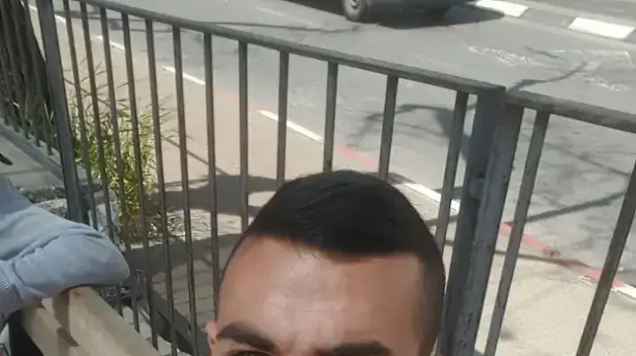 נחמן איטח מביתר עילית, 12 באפריל 2017 נחמן איטח מביתר עילית, 12 באפריל 2017