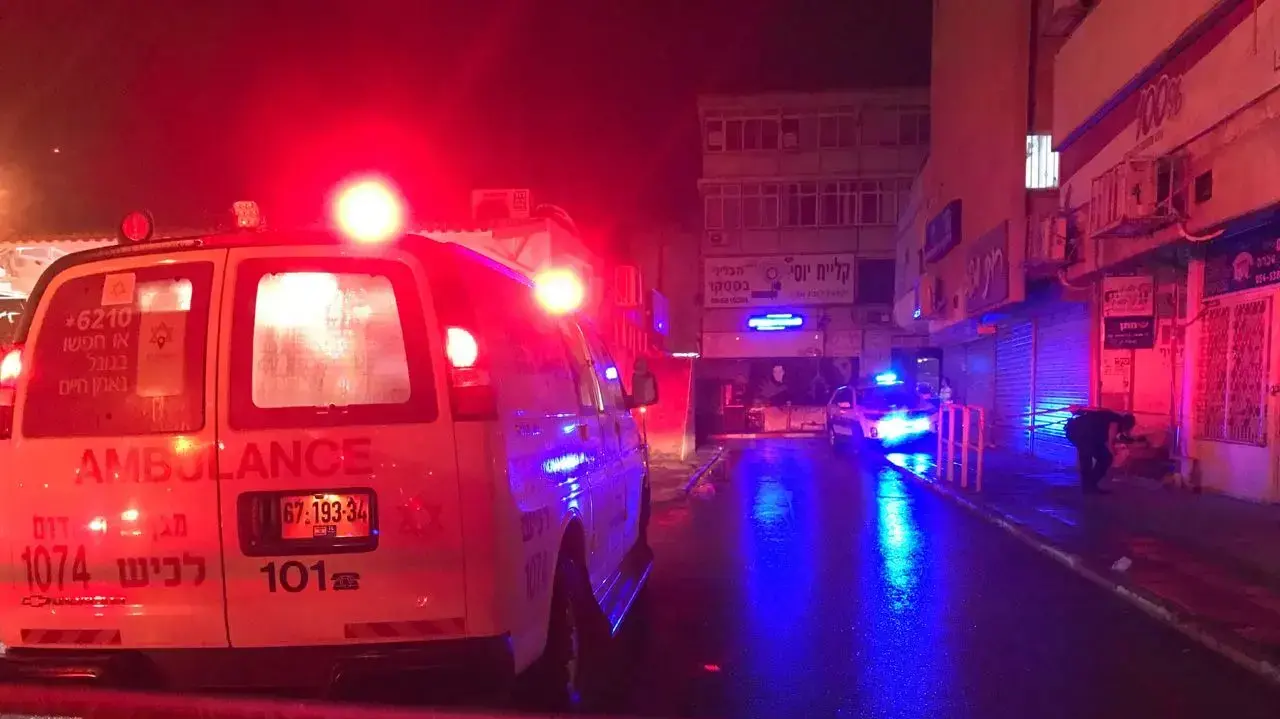 צעיר בן 25 נדקר למוות בקריית גת 13 אפריל 2017