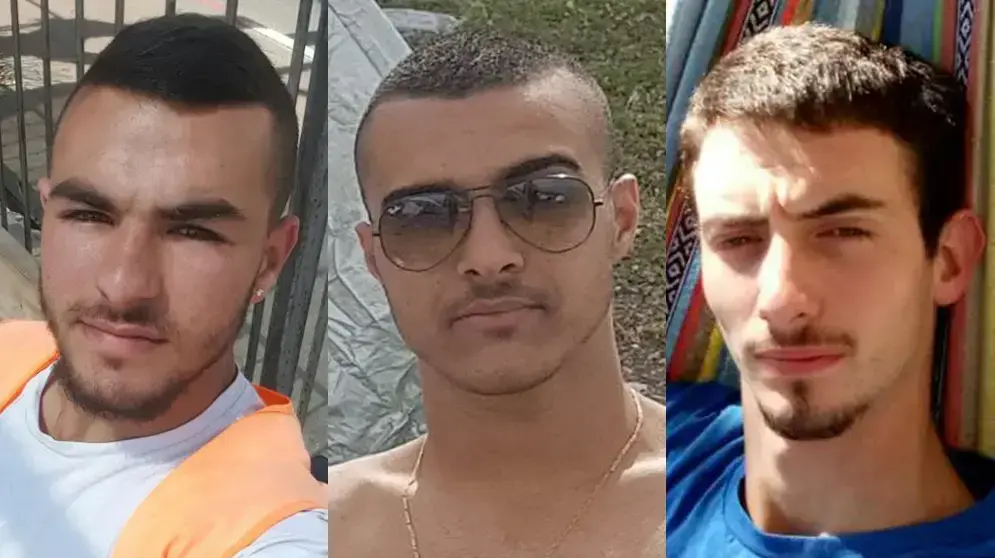 הנעדרים בכנרת איתמר אוחנה, לירון קראדי ונחמן איטח 13 באפריל 2017 הנעדרים בכנרת איתמר אוחנה, לירון קראדי ונחמן איטח 13 באפריל 2017