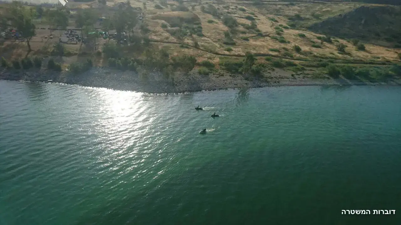 חיפושים אחר שלושת הנעדרים בכנרת, אפריל 2017 חיפושים אחר שלושת הנעדרים בכנרת, אפריל 2017