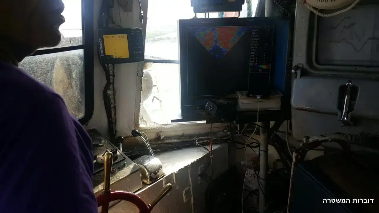 חיפושים אחר שלושת הנעדרים בכנרת, אפריל 2017 חיפושים אחר שלושת הנעדרים בכנרת, אפריל 2017