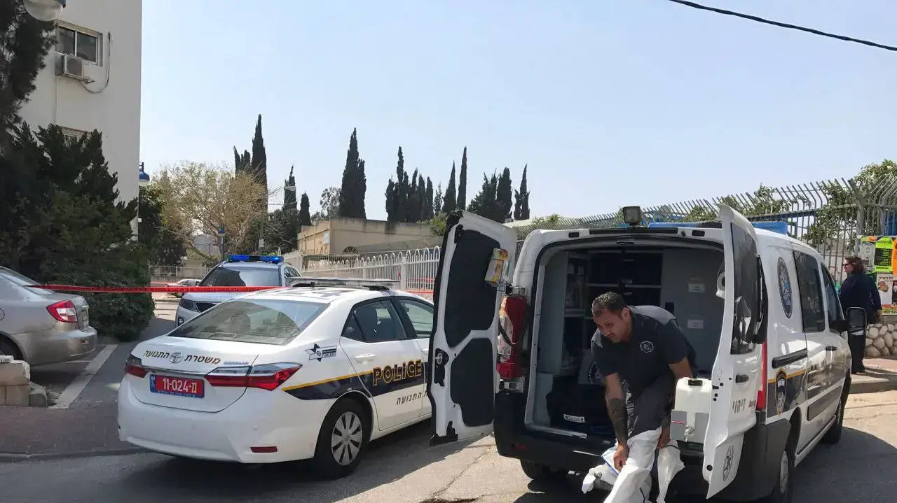 חשד לרצח והתאבדות באשקלון חשד לרצח והתאבדות באשקלון
