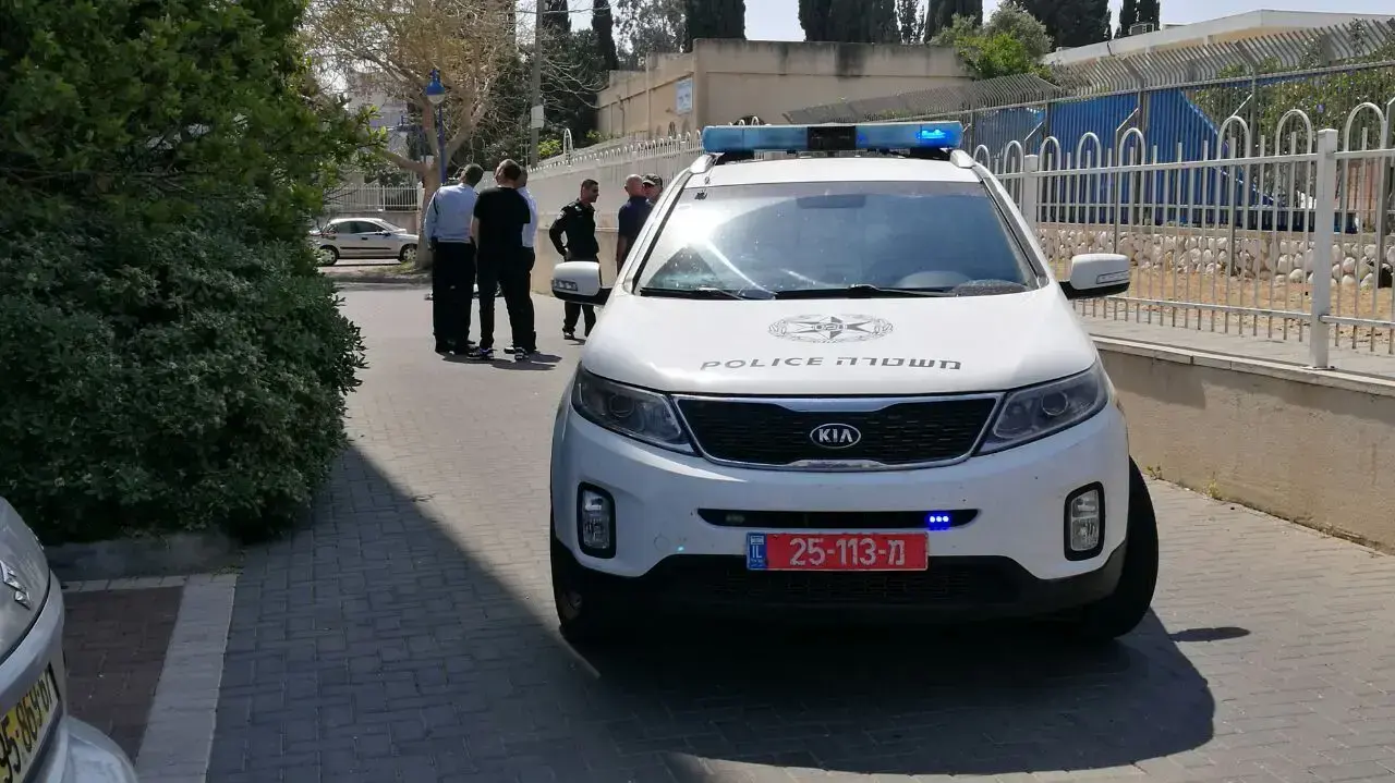 זירת רצח והתאבדות באשקלון, 15 באפריל 2017 זירת רצח והתאבדות באשקלון, 15 באפריל 2017