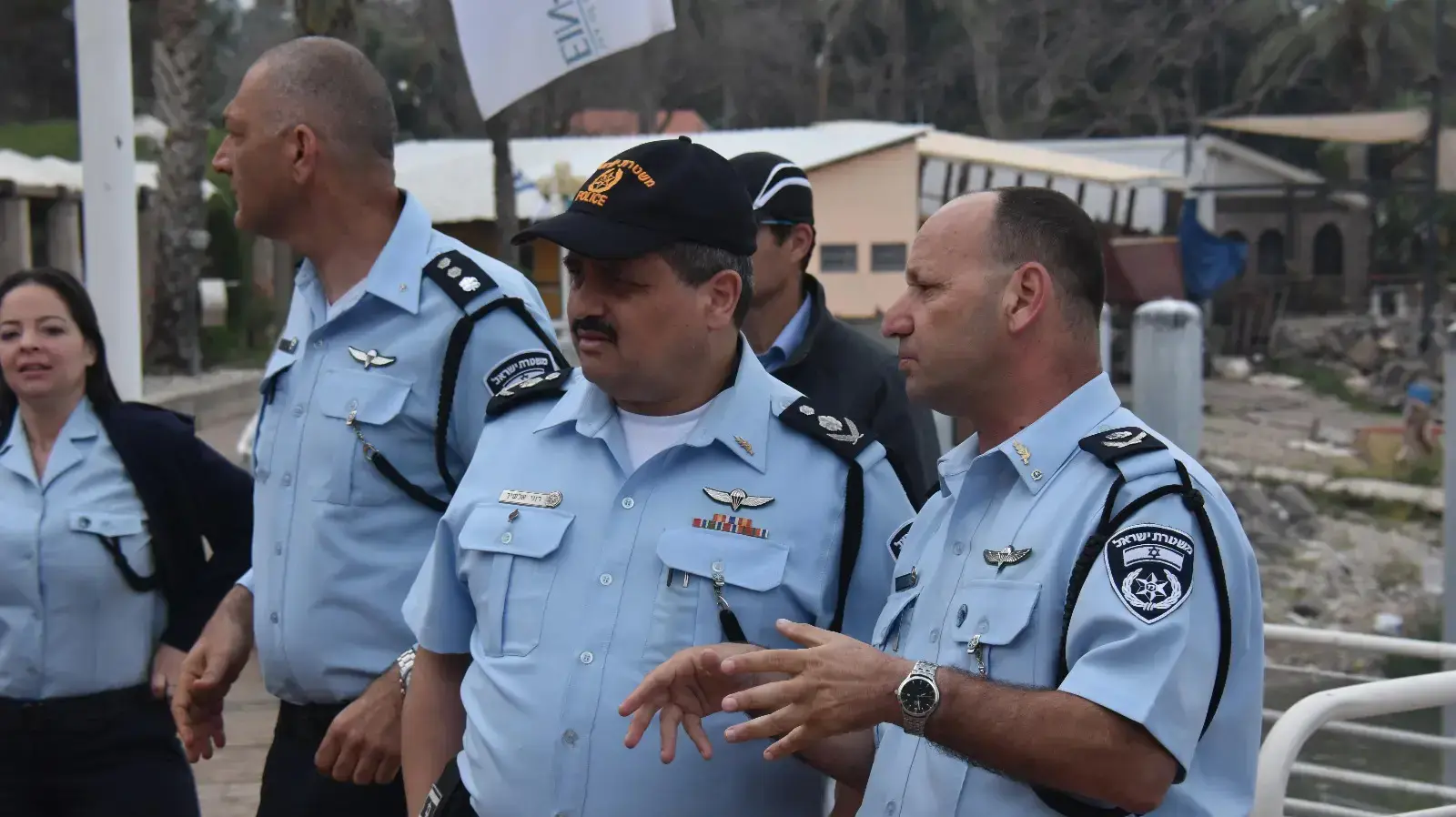 המפכ"ל אלשיך הגיע לתדרוך על החיפושים אחר הנעדרים בכנרת, 16 באפריל המפכ"ל אלשיך הגיע לתדרוך על החיפושים אחר הנעדרים בכנרת, 16 באפריל