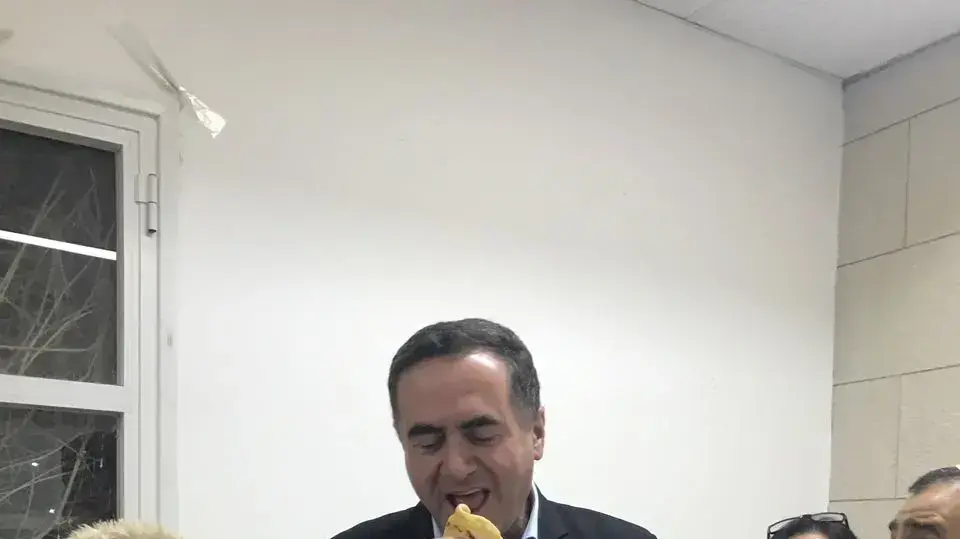 השר ישראל כץ בחגיגות המימונה השר ישראל כץ בחגיגות המימונה