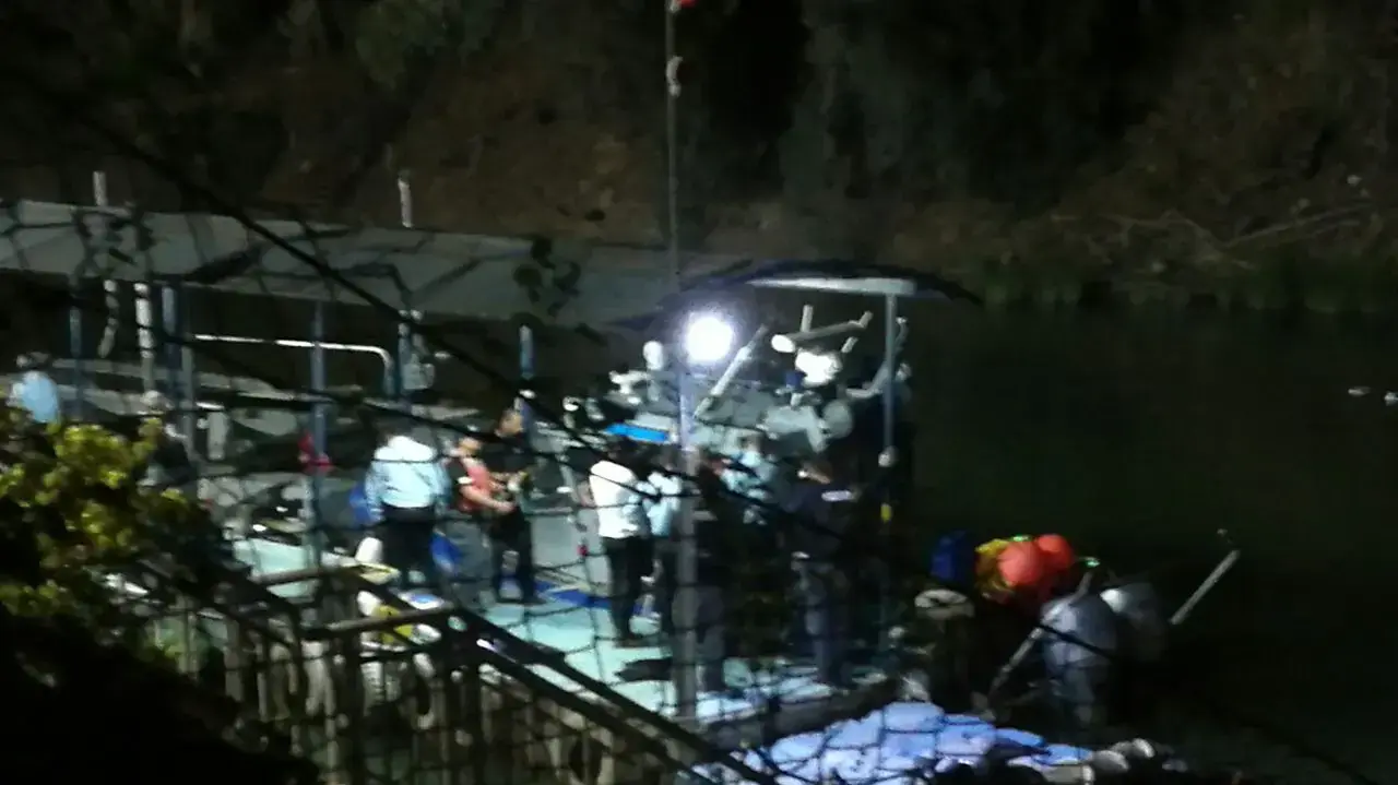 החיפושים אחר הנעדרים בכנרת החיפושים אחר הנעדרים בכנרת