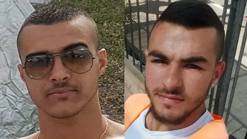 נחמן איטח ולירון קראדי נחמן איטח ולירון קראדי