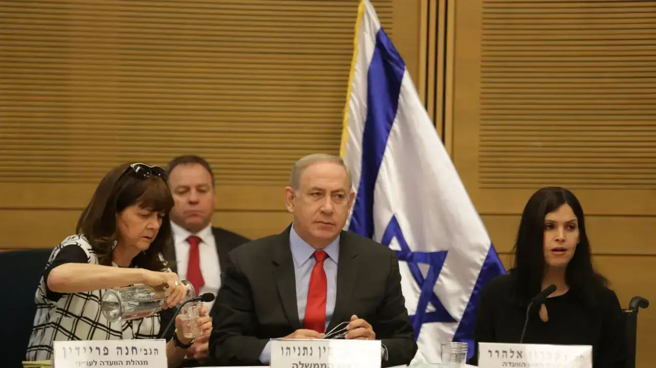 ראש הממשלה כעת בוועדה לביקורת המדינה בעניין צוק איתן 19 באפריל 2017
