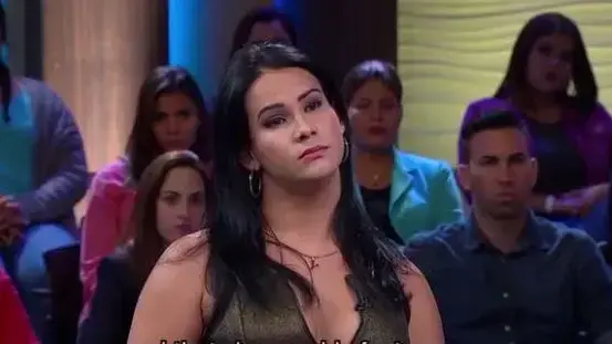 משפט של טרנסג'נדרית בטלוויזיה