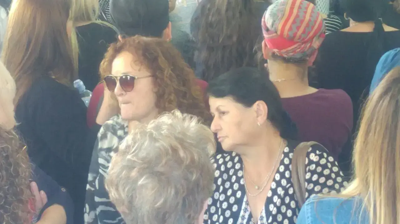 טקס הלווייתו של איתמר אוחנה, הנעדר האחרון שגופתו נמשתה מהכנרת אמש 19 בית העלמין, קריית שמונה באפריל 2017