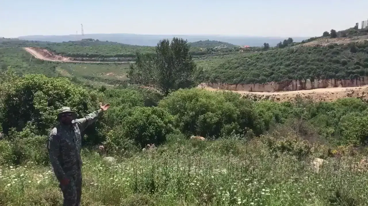 סיור של חיזבאללה סמוך לגבול עם ישראל, אפריל 2017 סיור של חיזבאללה סמוך לגבול עם ישראל, אפריל 2017
