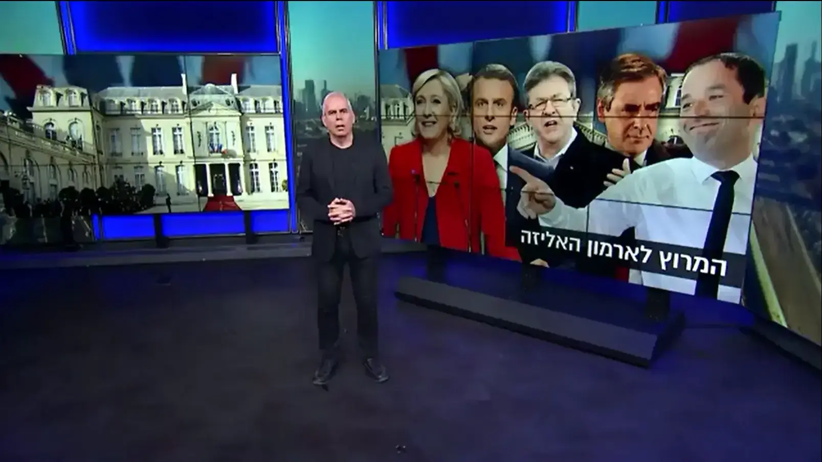 אורן נהרי מדווח על הבחירות הצפויות לנשיאות צרפת