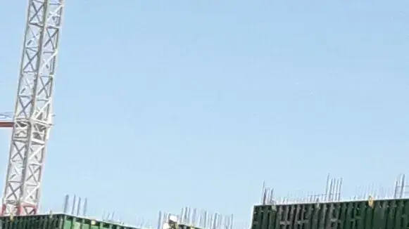 אתר הבנייה שנסגר היום ראש העין 20 באפריל 2017 אתר הבנייה שנסגר היום ראש העין 20 באפריל 2017