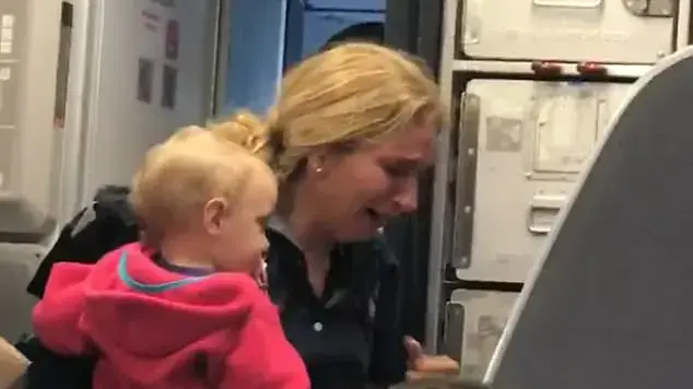 עובד אמריקן איירליינס התעמת עם נוסעים והורד מהטיסה