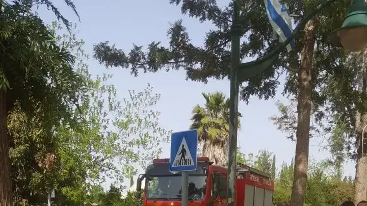 שריפה בשדה ורבורג שבדרום השרון, אפריל 2017 שריפה בשדה ורבורג שבדרום השרון, אפריל 2017