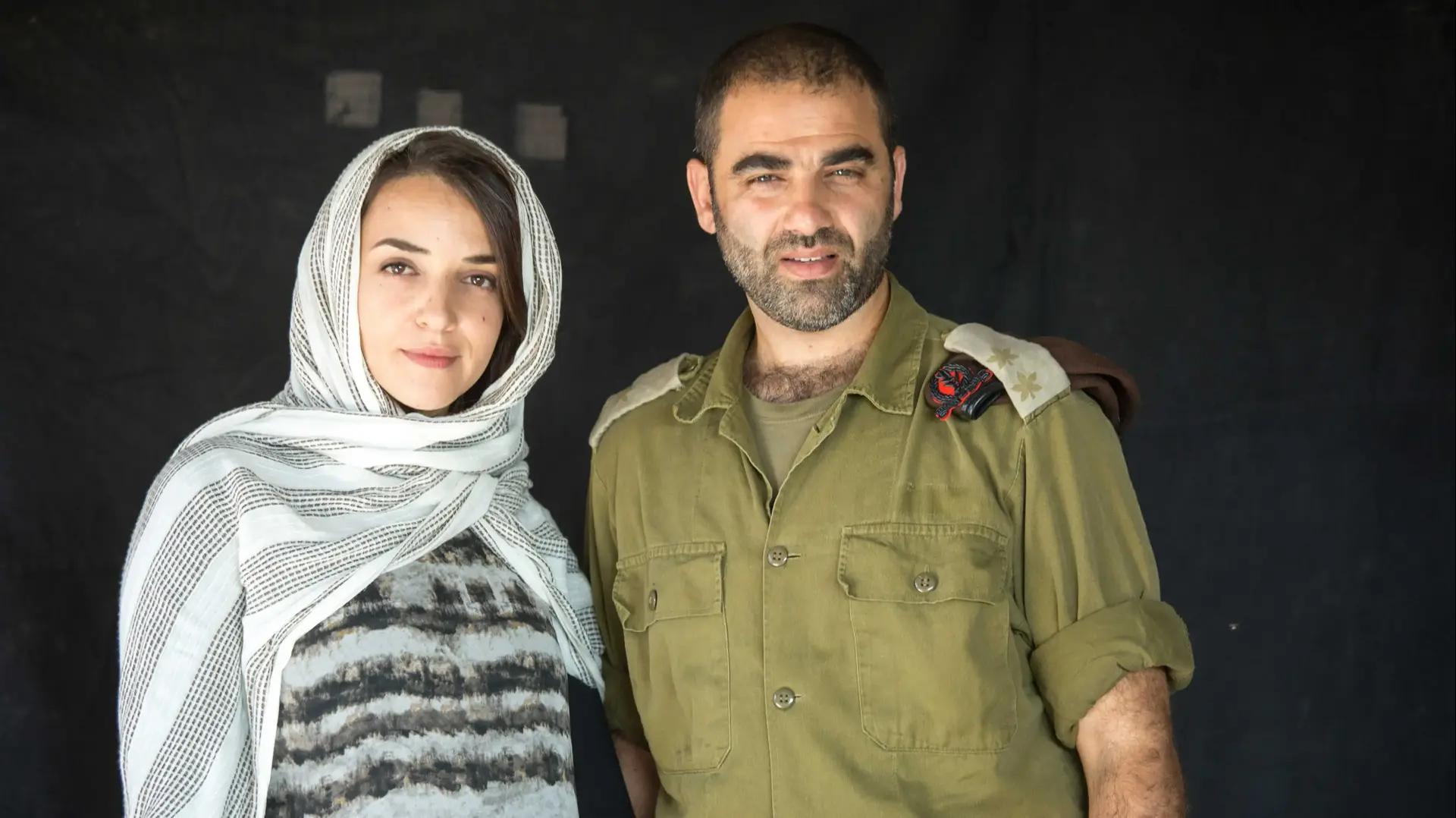 הישאם סולמאן ולוסי אהריש בסדרה "כבודו" הישאם סולמאן ולוסי אהריש בסדרה "כבודו"
