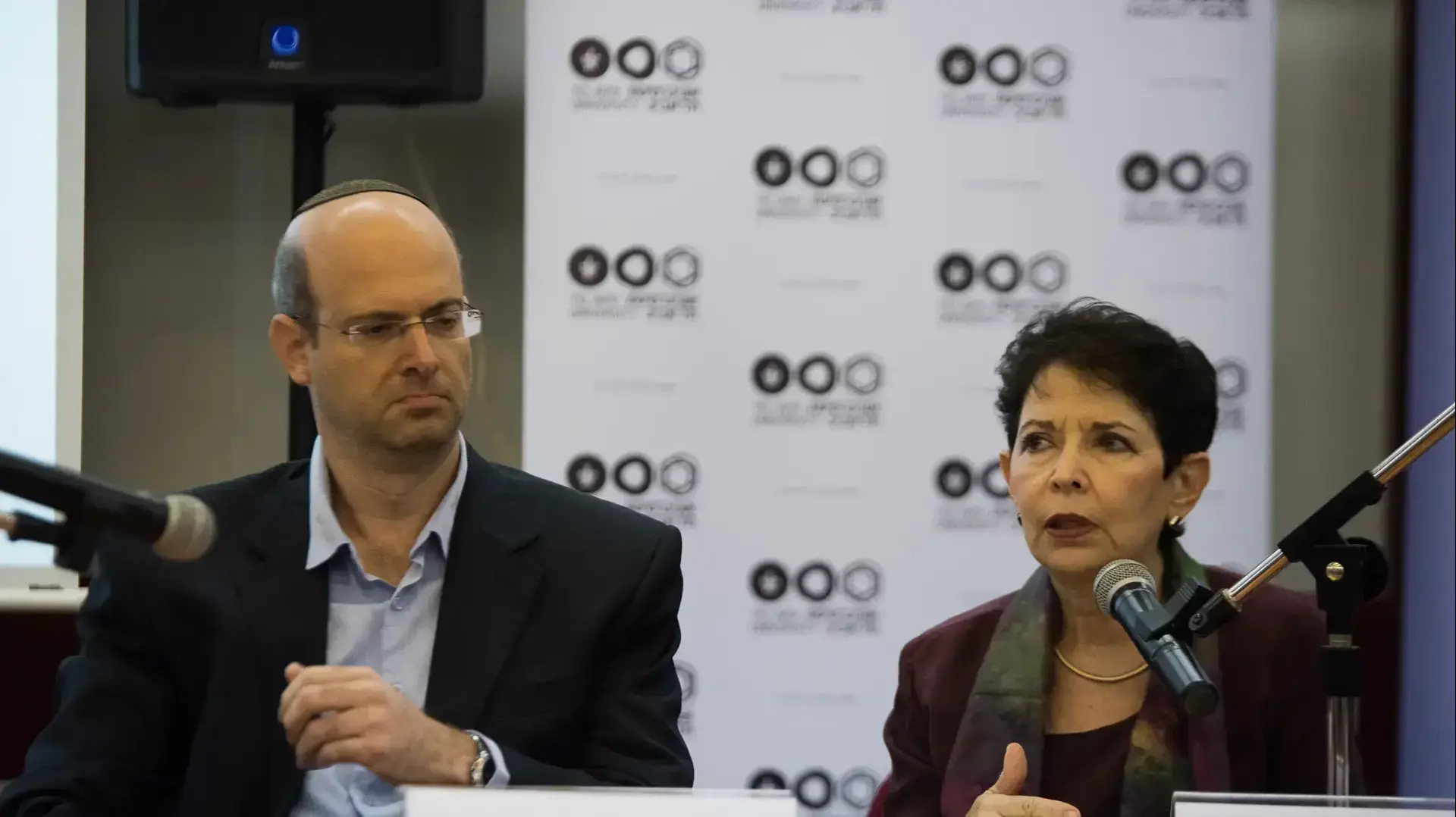 דוח האנטישמיות מוצג באוניברסיטת תל אביב, 23 באפריל 2017 דוח האנטישמיות מוצג באוניברסיטת תל אביב, 23 באפריל 2017