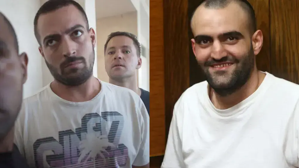 האחים חגי ויעקב פליסיאן שנעצרו בחשד למעורבות בקטטה