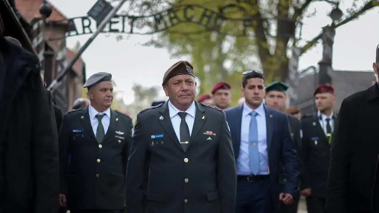 משלחת הרמטכ"ל לפולין 23 באפריל 2017 משלחת הרמטכ"ל לפולין 23 באפריל 2017