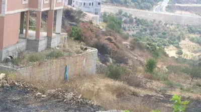 נפילת רקטות בחורפיש
