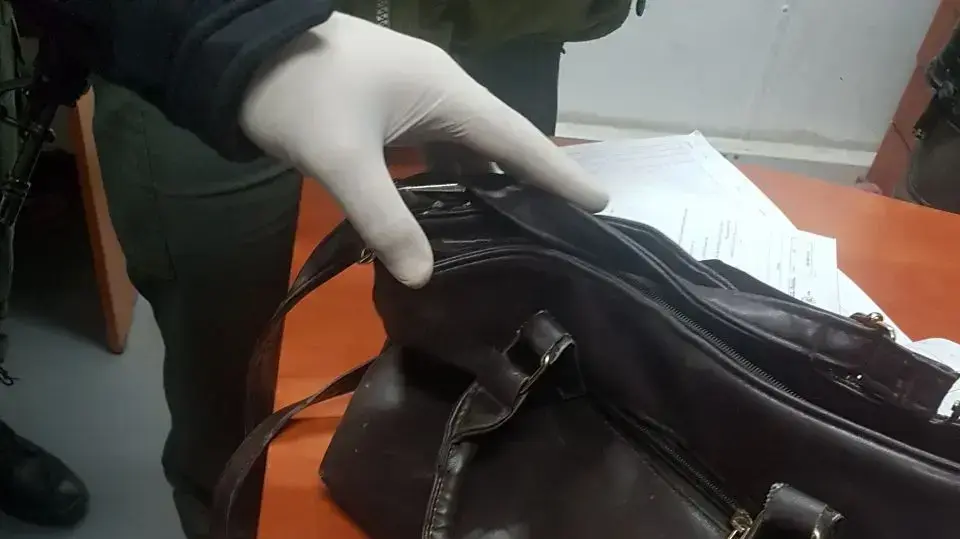 הסכין מהפיגוע במחסום קלנדיה, אפריל 2017 הסכין מהפיגוע במחסום קלנדיה, אפריל 2017