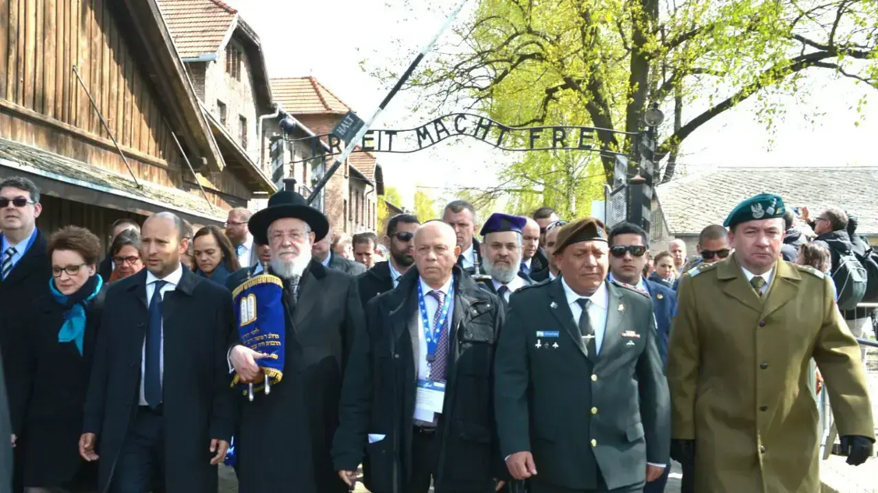 מצעד החיים בפולין, 24 באפריל 2017 מצעד החיים בפולין, 24 באפריל 2017